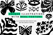 FOLK GODDESS | 212 BRANDING SHAPES, a Decorative Illustration by Favete Art (Thumbnail 3 of 22)