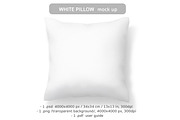 White Pillow MOCK UP, a Product Mockup by Mockup Up! (Thumbnail 1 of 3)