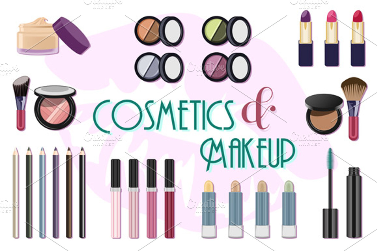 Cosmetics & Makeup Collection