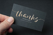 Freenight Script + Extras, a Script Font by Olexstudio (Thumbnail 7 of 7)