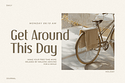 Parker - Corporate Elegant Font, a Sans Serif Font by Hamz Studio (Thumbnail 5 of 16)