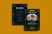 Imgreen Elegant Wedding Invitation, an Invitation Template by dokudokunomi (Thumbnail 1 of 4)