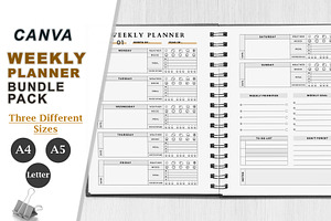 Weekly Planner Canva