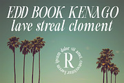 Beachwalk | Elegant Retro Serif, a Serif Font by Muntab_Art (Thumbnail 3 of 13)