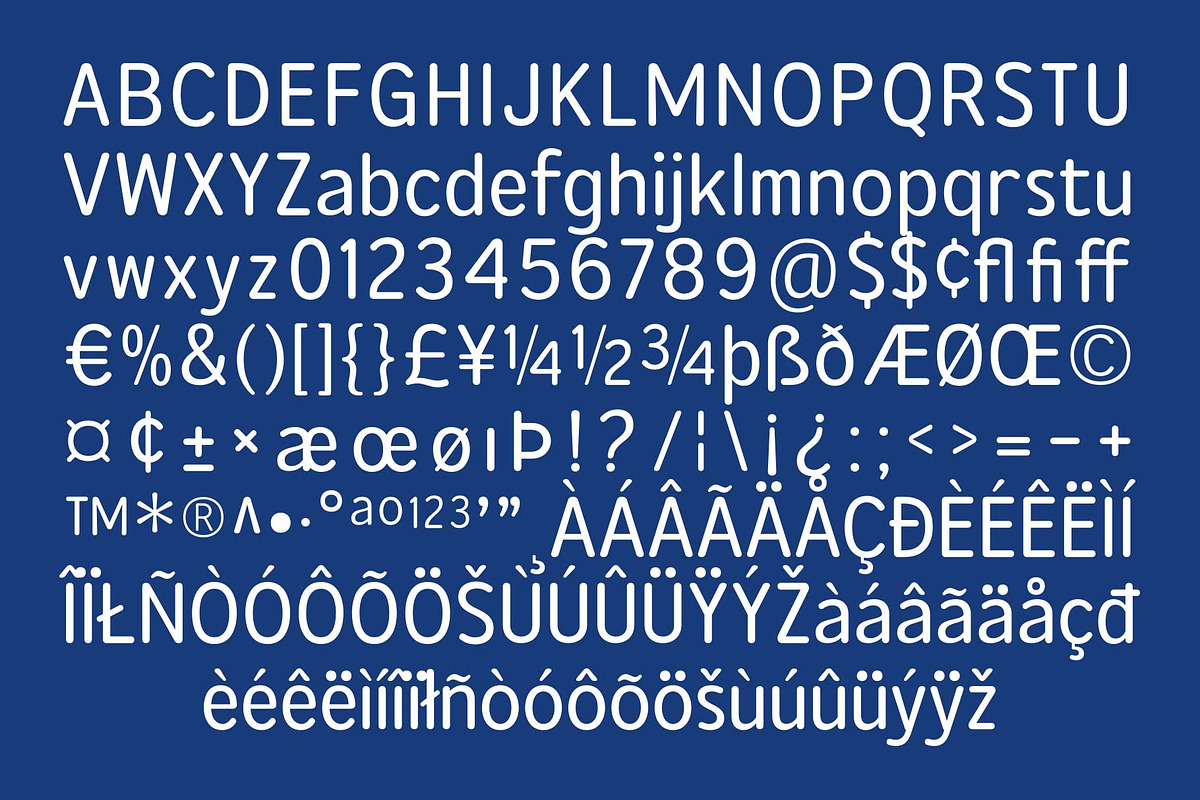 Rounded Sans Family - Rosmie, a Sans Serif Font by Arterfak Project (Photo 14 of 15)
