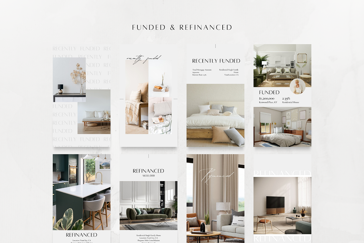 100 Mortgage Broker Story Template, a Social Media Template by ZoaniDesign (Photo 4 of 10)