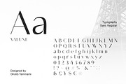 Valuxe  - Minimal & Elegant, a Sans Serif Font by Tammami (Thumbnail 4 of 12)