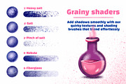 Fade & Shade Brush Set & Tutorials, a Brush Add-On by Shoutbam (Thumbnail 7 of 12)