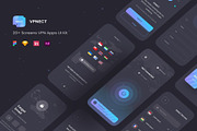 VPNECT - VPN UI KIT, an UI Kit Template by Lumina_ui_ux202 (Thumbnail 1 of 6)