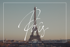 LovingCeline SVG Script Brush Font