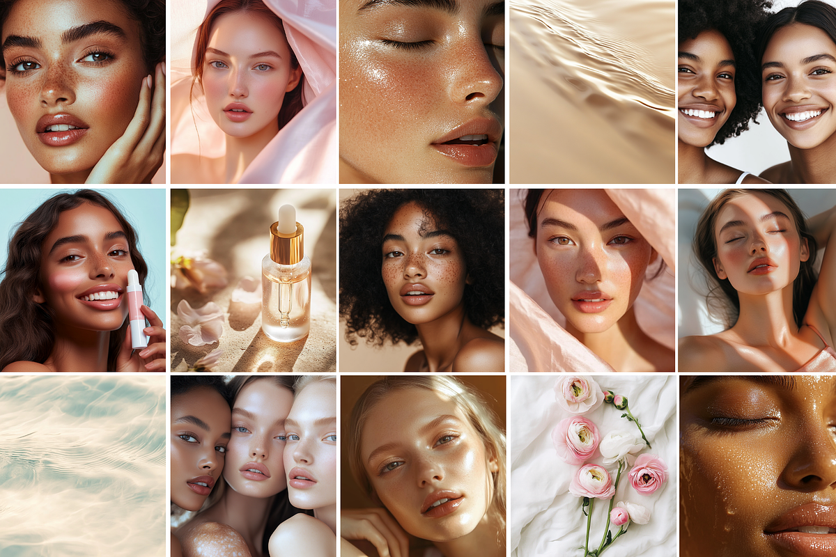 Luxury Skincare Stock Photos, a Beauty & Fashion Photo by MarkoPresets (Photo 4 of 9)