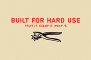 Ironstrike | Hand Drawn Sans Serif, a Sans Serif Font by Max Lockwood (Thumbnail 2 of 15)