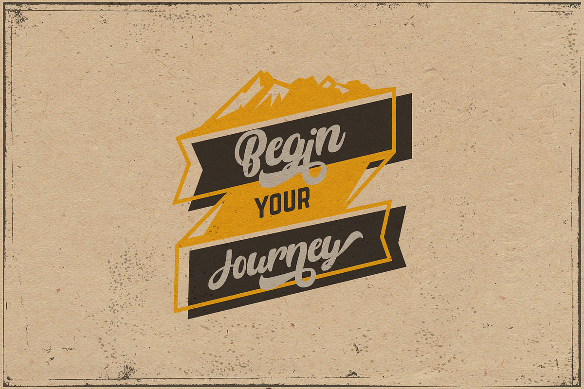 Anhattan - Retro Bold Script Font preview 6