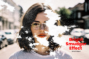 Bright Smudger Photo Effect, a Layer Style Add-On by graphypix (Thumbnail 1 of 13)