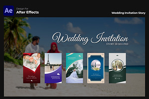 Wedding Invitation, a Templates & Theme by Gatamotion