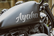Ayaha, a Script Font by vectalex (Thumbnail 5 of 6)