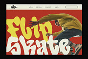 Sative Urban Street Display, a Blackletter Font by Portocraft (Thumbnail 7 of 10)