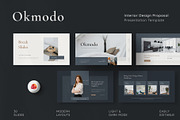 Interior Design Proposal PowerPoint, a Presentation Template by New Coral Design (Thumbnail 1 of 6)