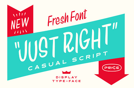 Just Right Casual Script