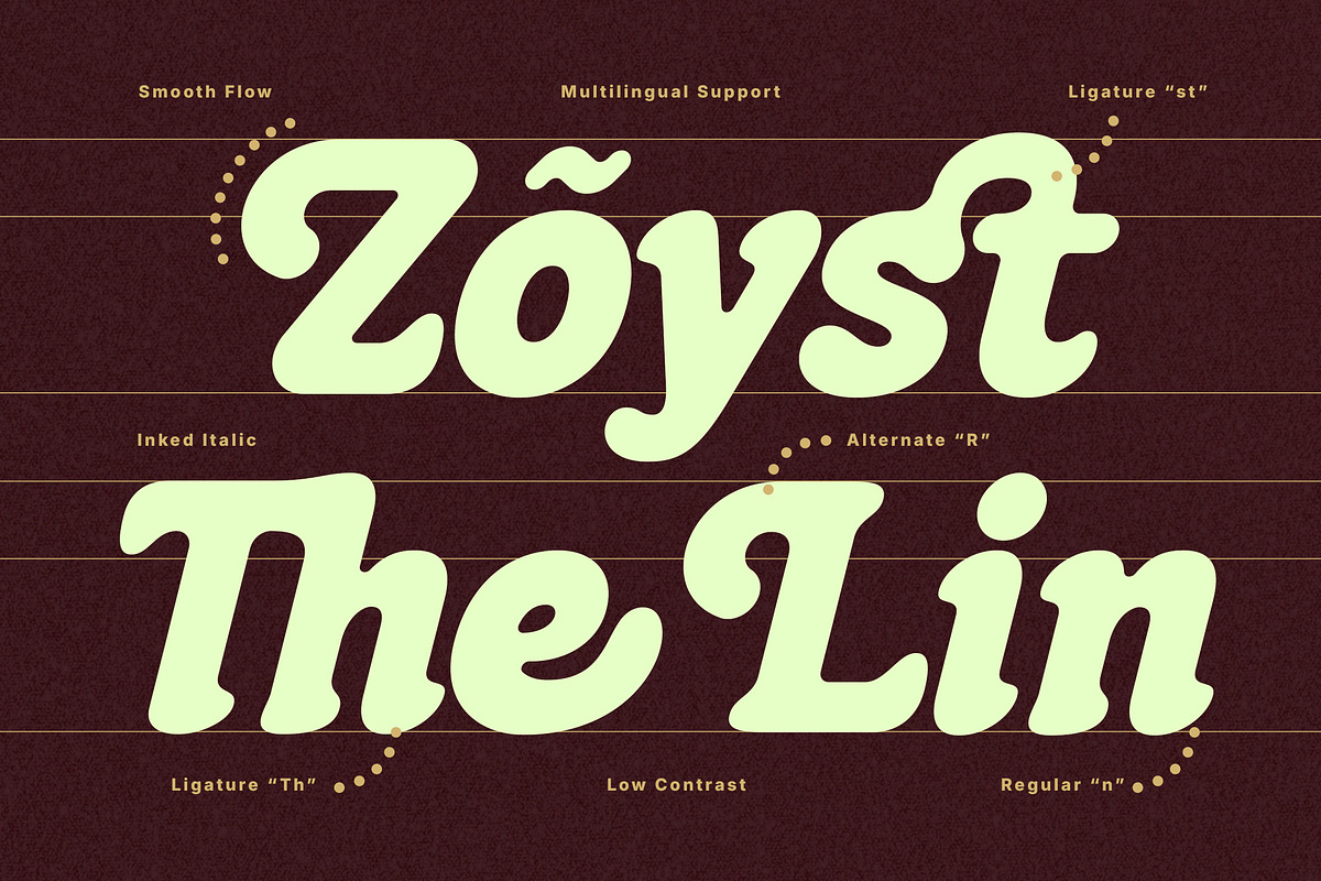 Jack Angle – Bold Retro Italic Font, a Serif Font by Typia Nesia (Photo 2 of 13)