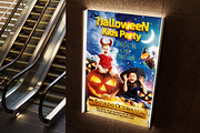 Kids Halloween Party Flyer, a Flyer Template by Basez Flyers (Thumbnail 3 of 3)