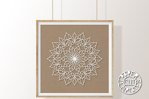 Mandala Pattern For Cutting.