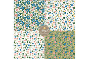 Spring Seamless Digital Papers, a Pattern Graphic by JennyL Designs (Thumbnail 3 of 5)