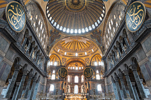 Hagia Sophia, Istanbul, a Photo by saiko3p