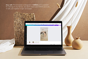 Wedding Invitation Template, a Presentation Template by Maga Studio (Thumbnail 4 of 4)