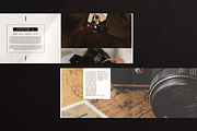 Photo Album Book Template | CANVA, a Magazine Template by ArtisanaAura (Thumbnail 6 of 13)