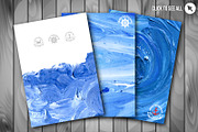 42 Magic Painted Backgrounds, a Texture Graphic by kotoffei (Thumbnail 4 of 5)