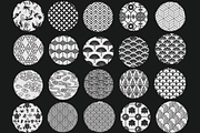 Traditional Asian pattern brushes, a Brush Add-On by TheWhiteCatLab (Thumbnail 3 of 10)