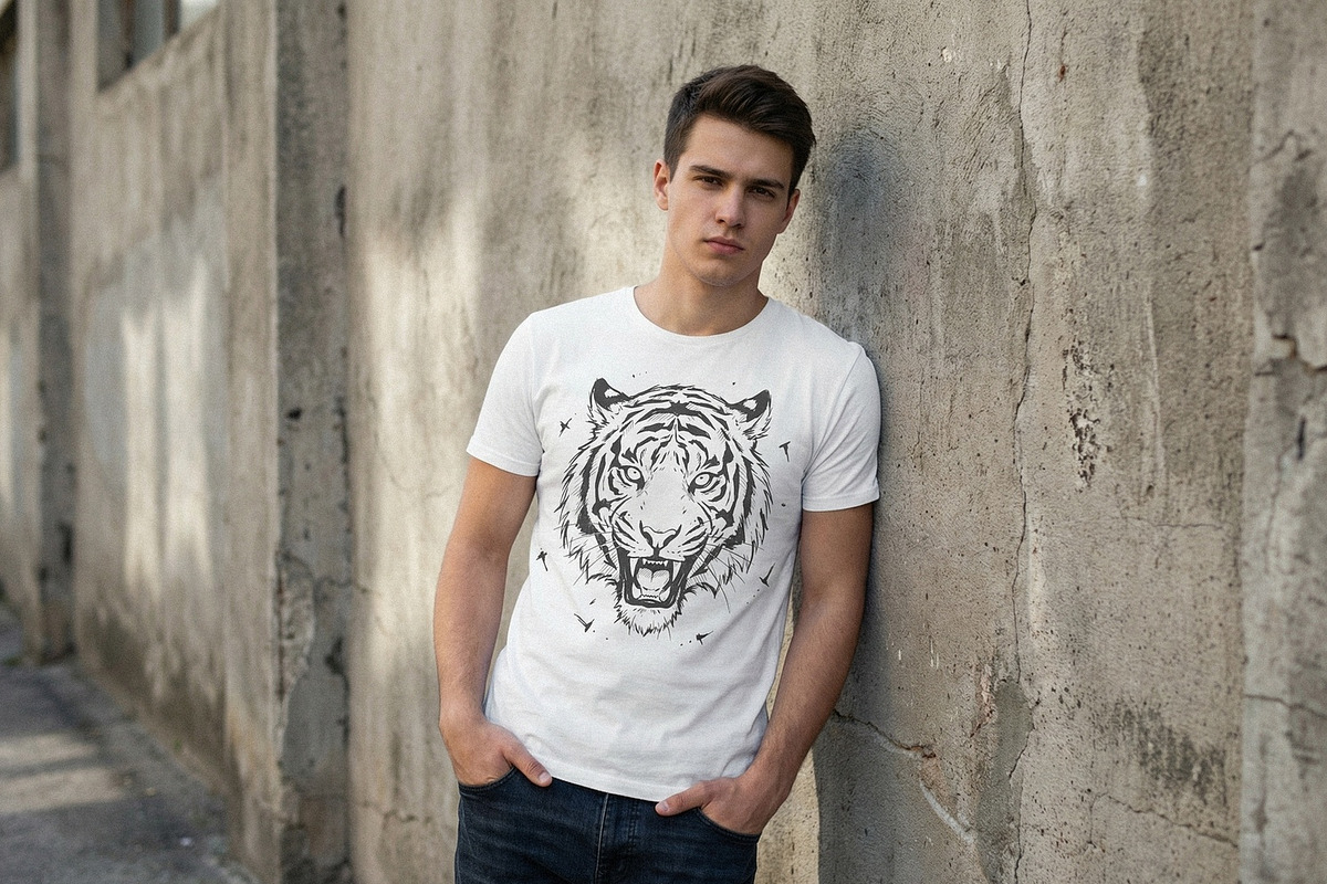 Roaring Tiger PNG, Wild Animal Art,, an Illustration by SharpMarketplace (Photo 2 of 4)