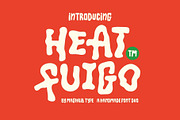 Heat Fuigo HandDrawn Duo Font, a Handwritten Font by maghrib (Thumbnail 1 of 10)
