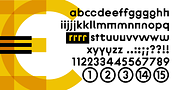 Constroke, a Sans Serif Font by ingoFonts (Thumbnail 2 of 11)
