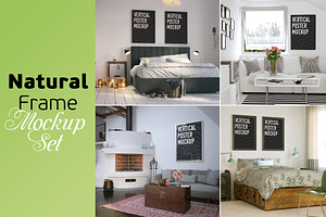Natural Frame Mockup Set