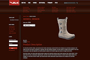 Hot Fashion Store, a WordPress Template by hot-themes (Thumbnail 4 of 4)