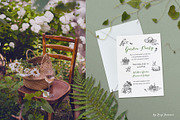 THE POET'S MUSE: Line Art Collection, a Decorative Illustration by long summer (Thumbnail 2 of 13)