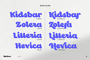 Ralders, a Script Font by Aluyeah Studio (Thumbnail 4 of 15)