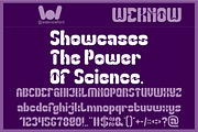 Slightly Surreal Font, a Blackletter Font by weknow (Thumbnail 2 of 8)
