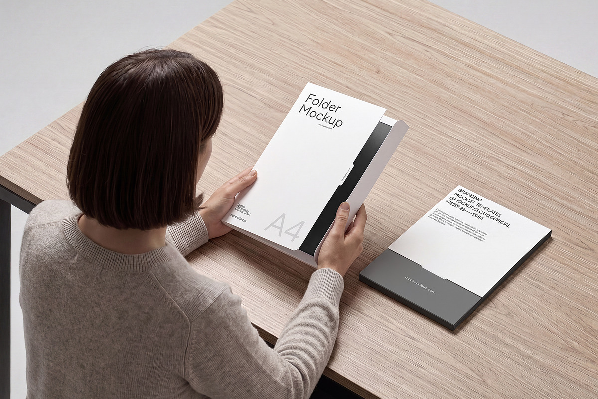 Branding Mockups / Deckle Collection, an Advertising Mockup by Mockup Cloud (Photo 15 of 24)