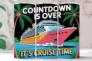 Cruise Time 20oz Tumbler Wrap