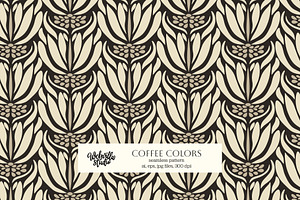 Coffee Colors Pattern