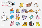 My Cute Cats chapter 2, an Animal Illustration by LTNG STUDIO (Thumbnail 2 of 6)
