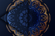 Mandala Ornamental Geometry Bundle, a Background Graphic by NJ Himel (Thumbnail 12 of 92)