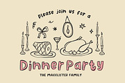 Better Together Fonts & Illustration, a Font by ReveryWorks (Thumbnail 5 of 15)