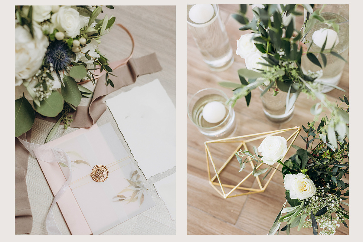 Wedding Stock Images Bundle, a Beauty & Fashion Photo by akovtun (Photo 2 of 7)