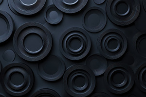Black abstract geometric background, a Photo by Iftikhar Alam