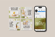 Instagram Post Mockup Bundles, an iPhone Mockup by Graphic Aesthetic (Thumbnail 18 of 25)