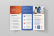 Business Tri-Fold Brochure, a Brochure Template by Creativity-Design (Thumbnail 2 of 5)